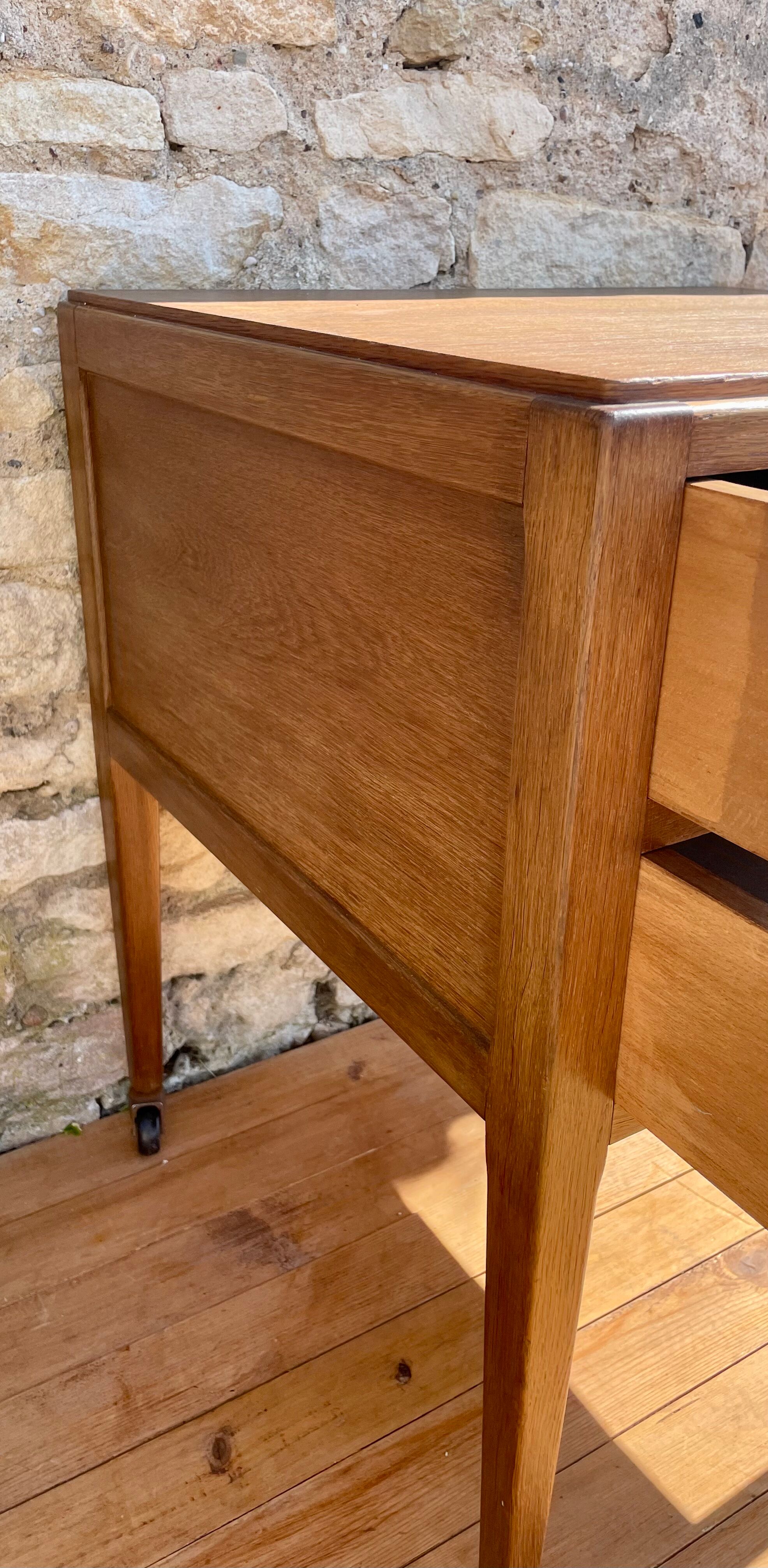 Small Art Deco chest of drawers