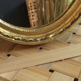 Golden mirror