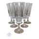 Arques crystal champagne flutes, Tuileries model