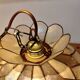 Vintage lustre suspension - natural mother of pearl
