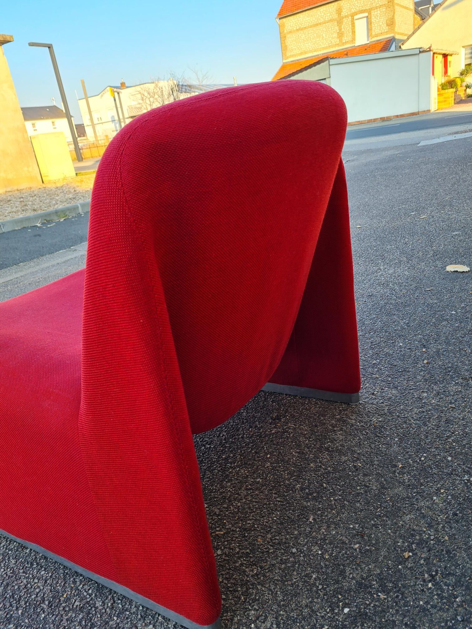 Alky driver by Giancarlo Piretti for Castelli Italy 70