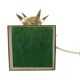 Vintage Palm Tree Pineapple Table Lamp, Massive, 1970s, 48cm