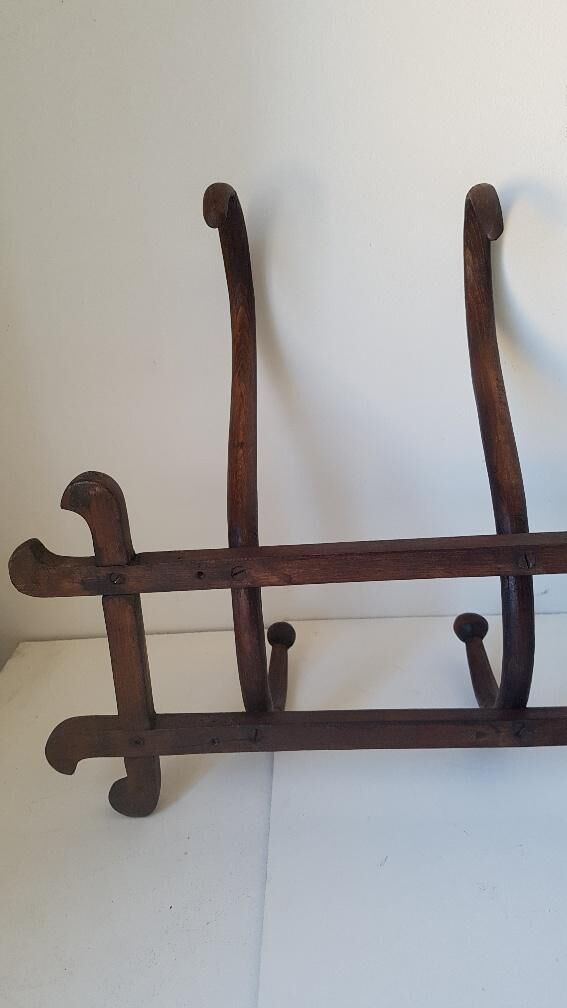 Thonet wall coat carrier