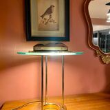 Lampe Saturne led par Robert Sonneman 1980