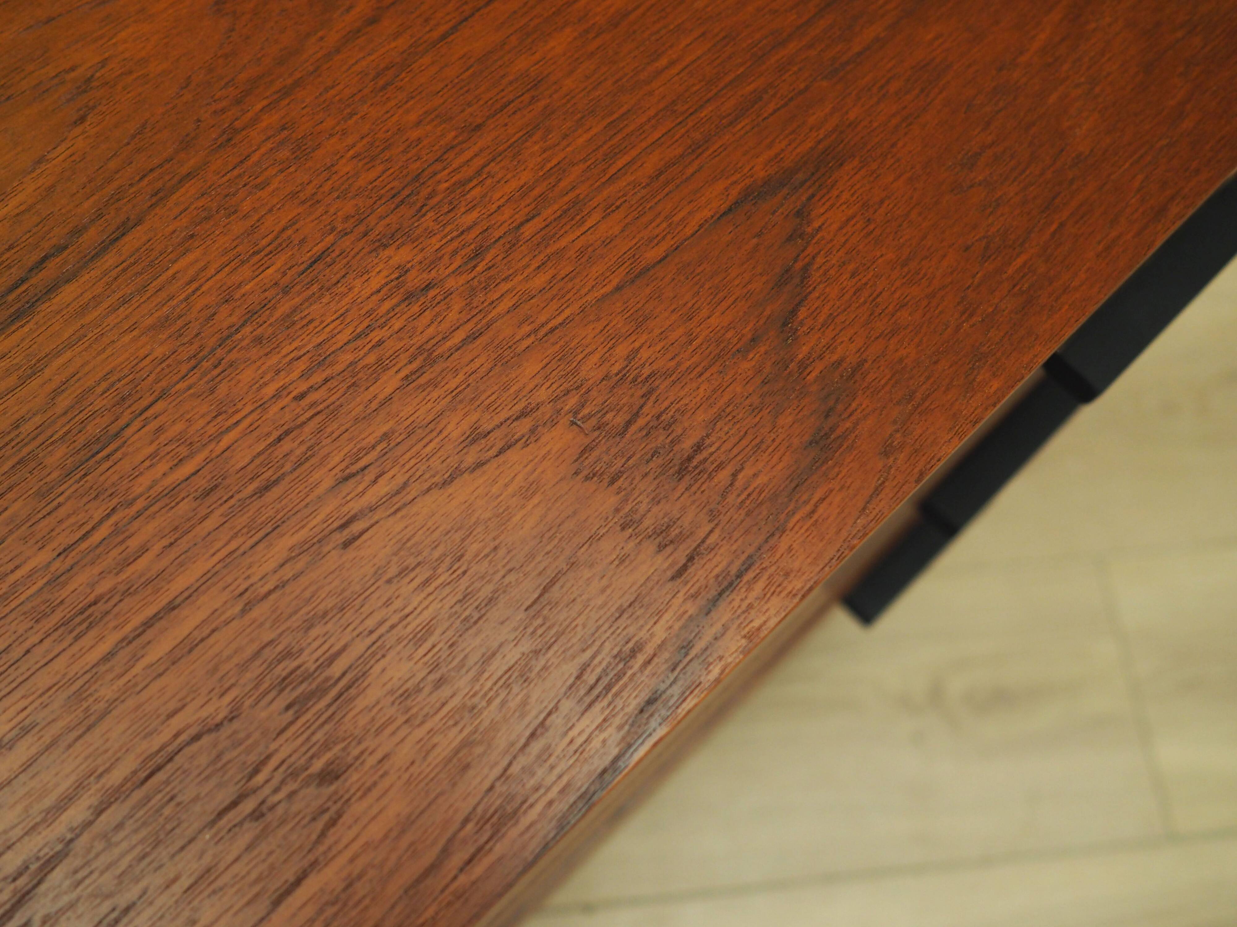 Teak chest of drawers, Danish design, 1980s, production: Denmark