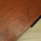 Teak chest of drawers, Danish design, 1980s, production: Denmark