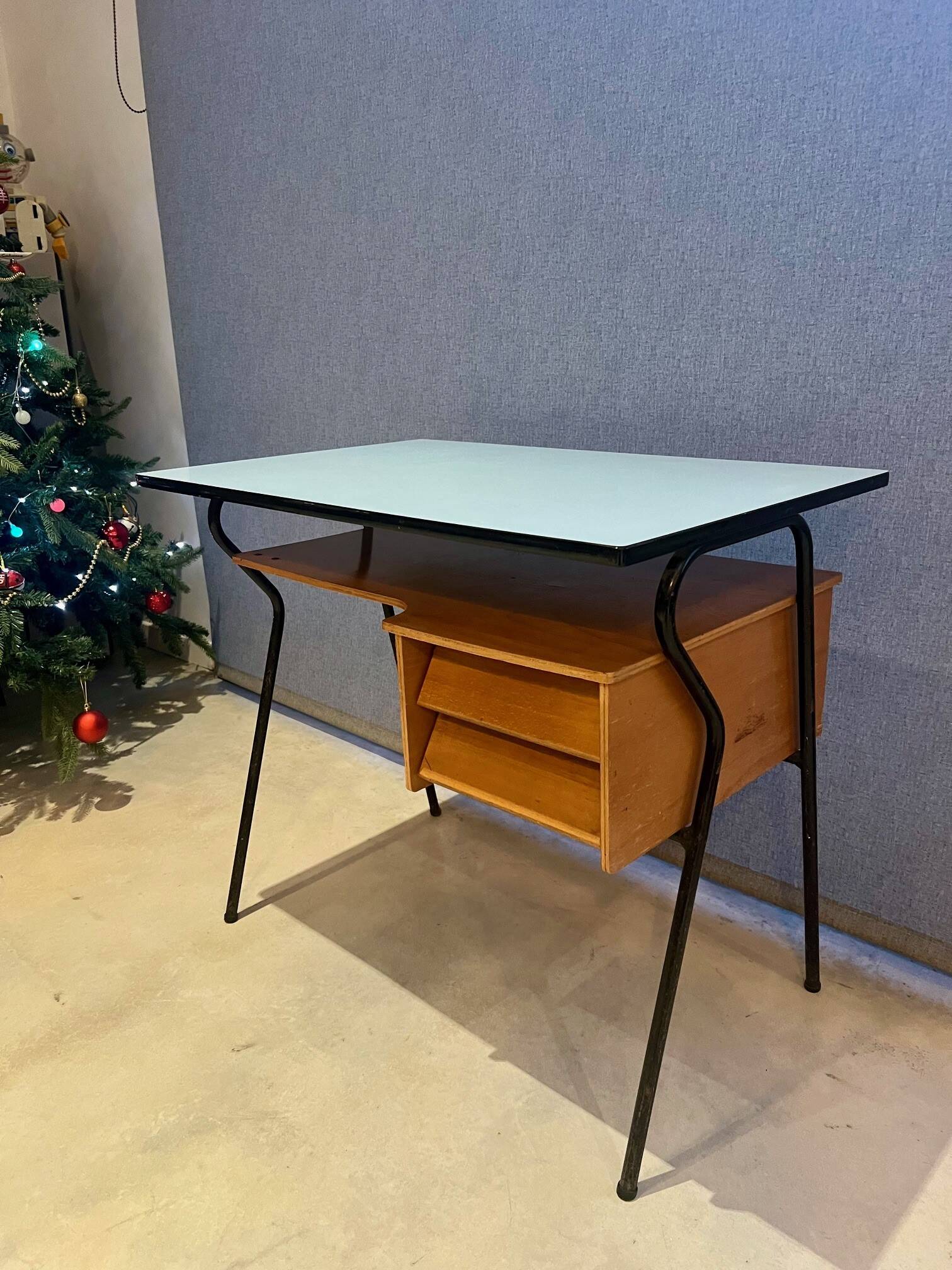 1960s children's desk