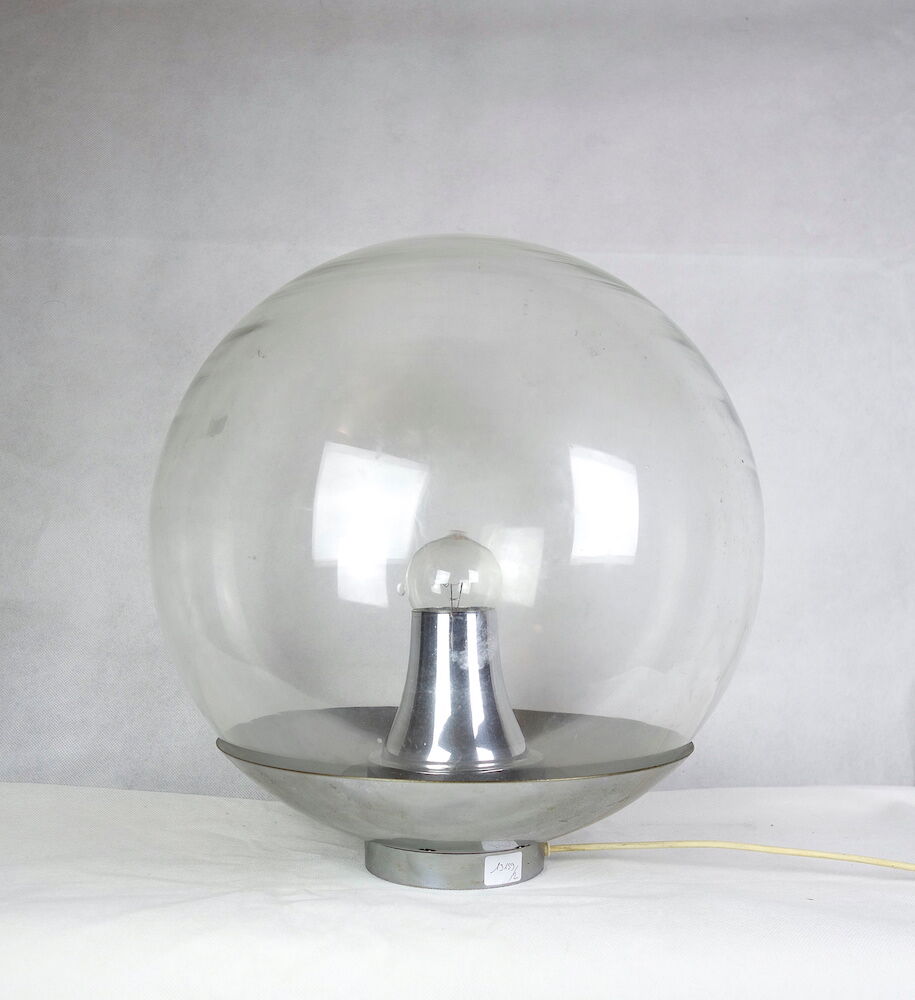 Lampe boule vintage 1950