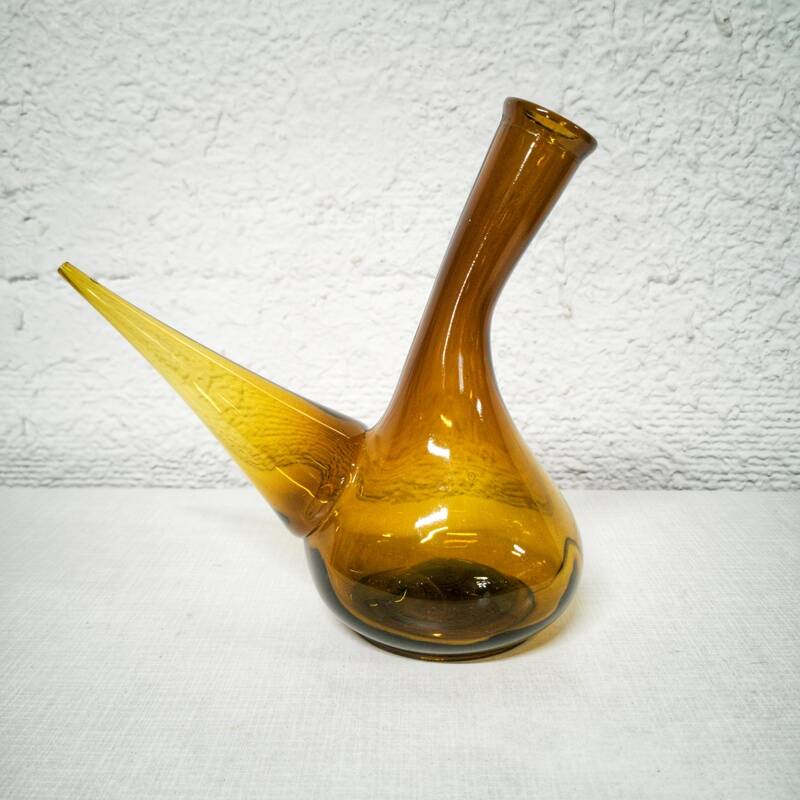 Porró Catalan in amber glass