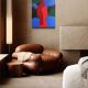 Composition abstraite contemporaine