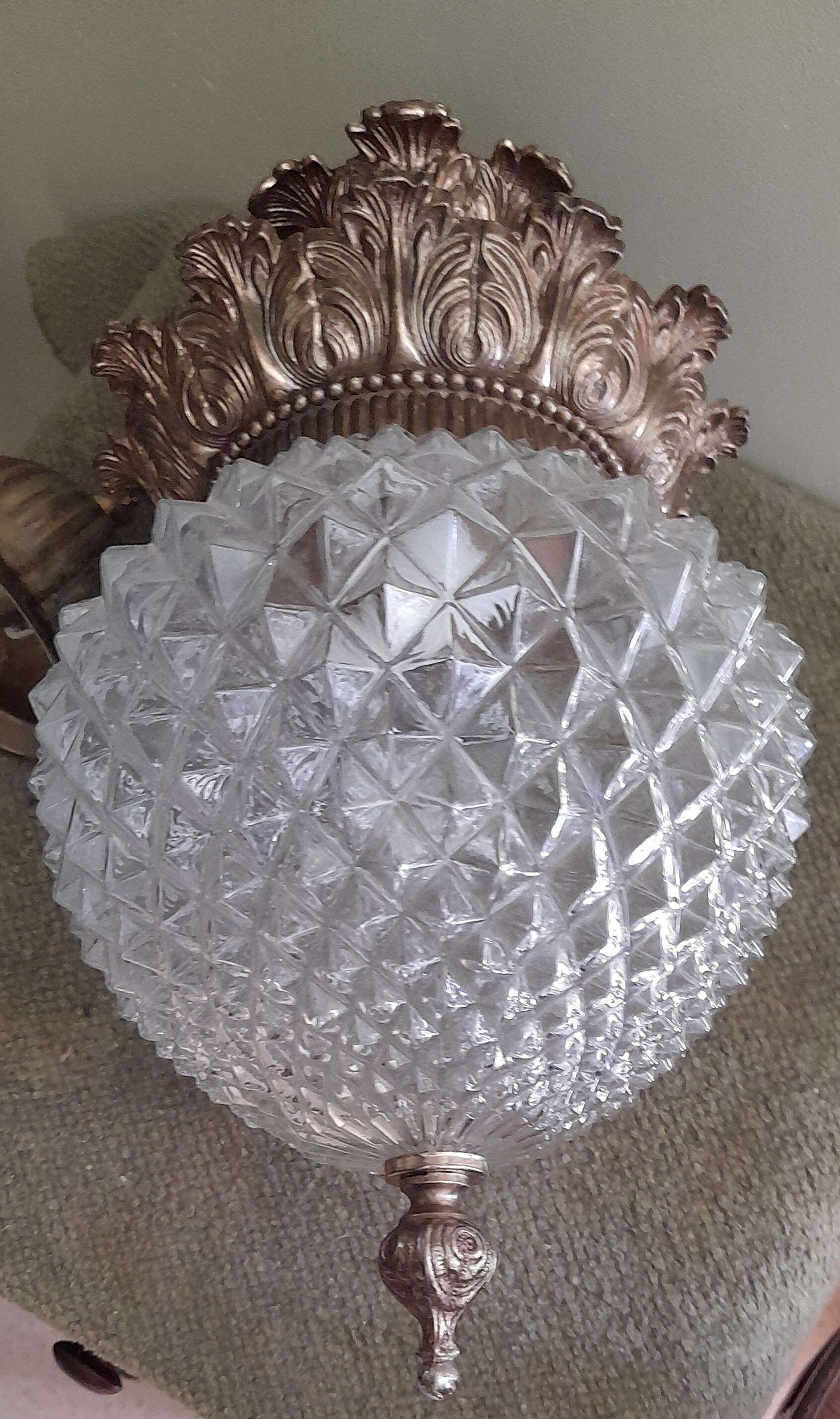 Luminaire art deco