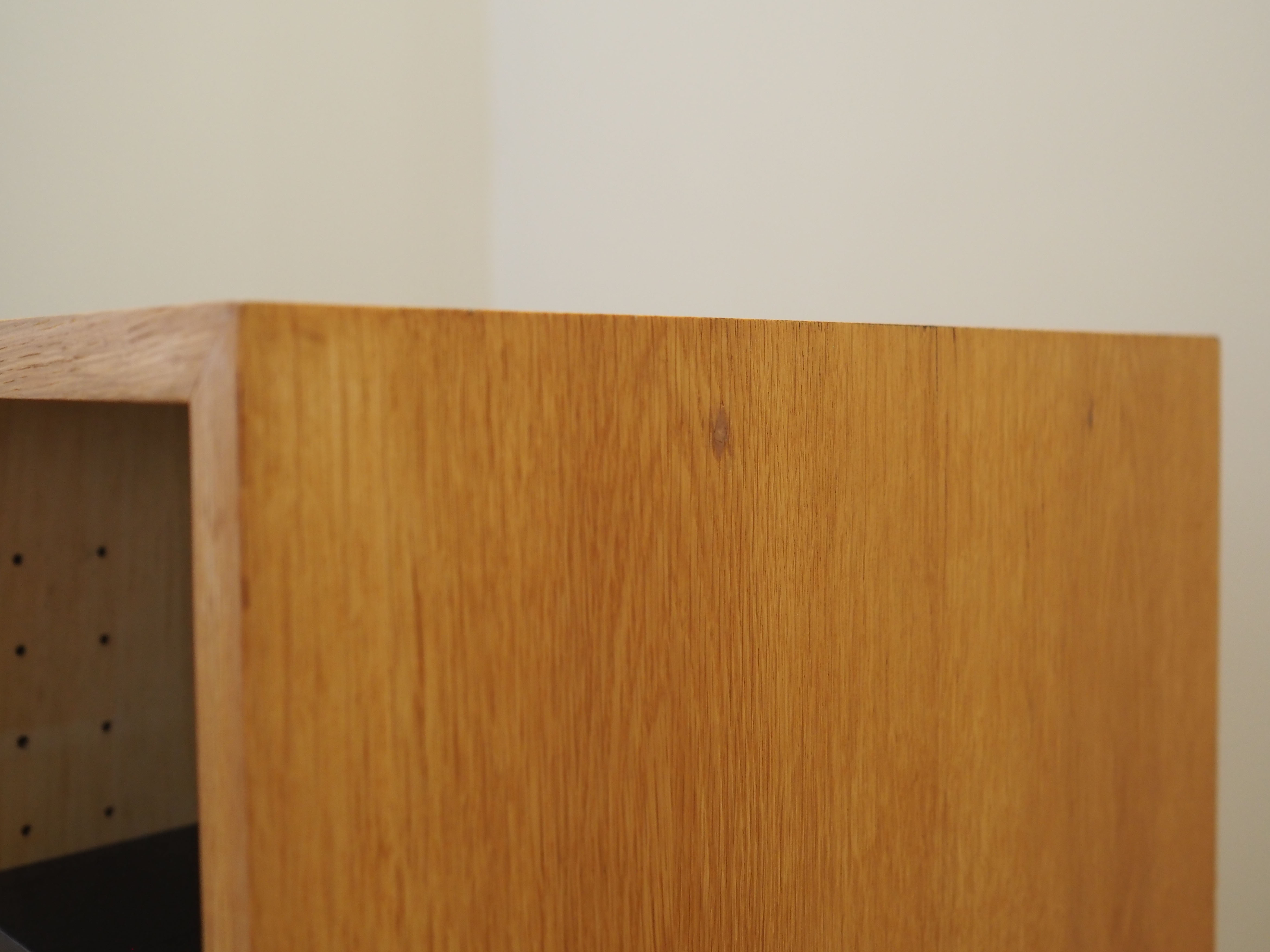 Ash cabinet, Danish design, 1970s, manufactured by SKM