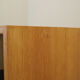 Ash cabinet, Danish design, 1970s, manufactured by SKM