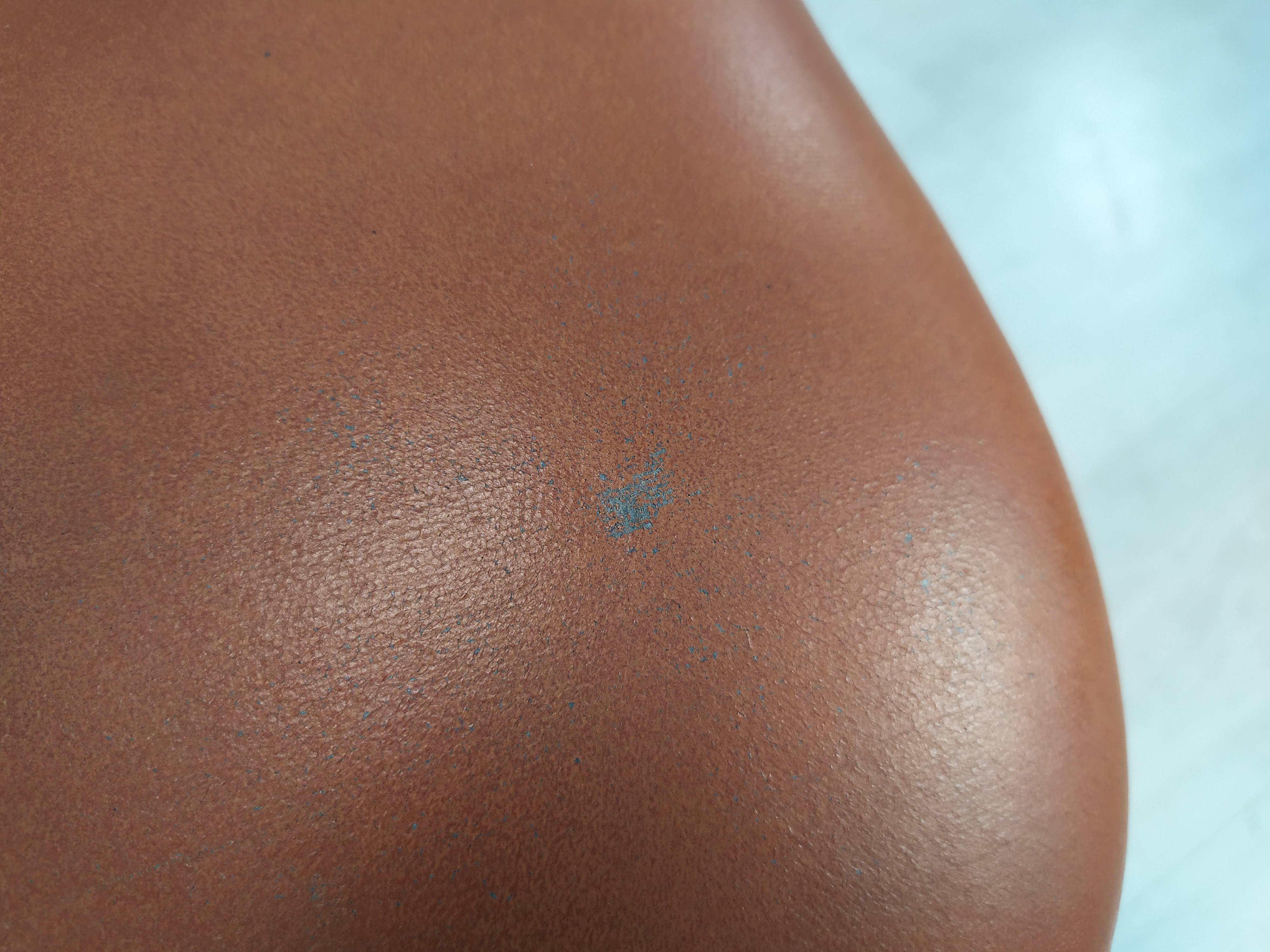 Imitation leather chairs