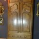 Louis XV period oak cabinet 1.57 x 2.53 m