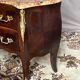 Commode galbée en palissandre d’époque napoléon III