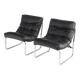 Pair of Pixi armchairs by Gillis Lundgren for IKEA. Sweden, 1970s