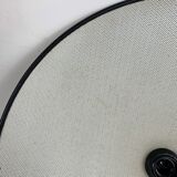 White perforated tole hanging