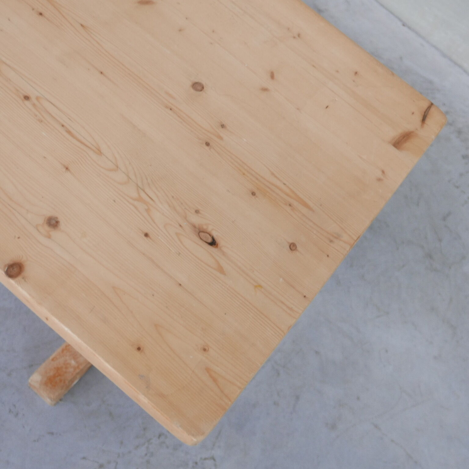 Charlotte Perriand Les Arcs dining table