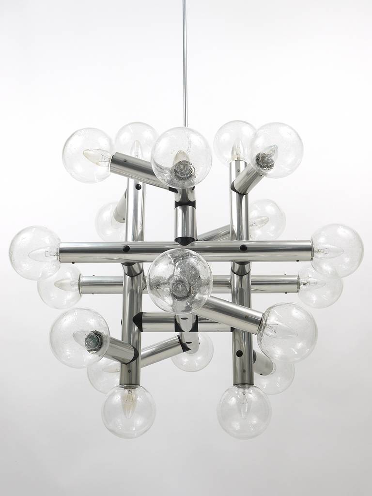 Identical atomic suspensions by J.T. Kalmar, Austria, 1969