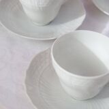 Hustchenreuther white porcelain coffee service for 10 people