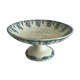 Compote plate Terre de Fer