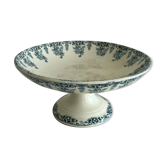 Compote plate Terre de Fer