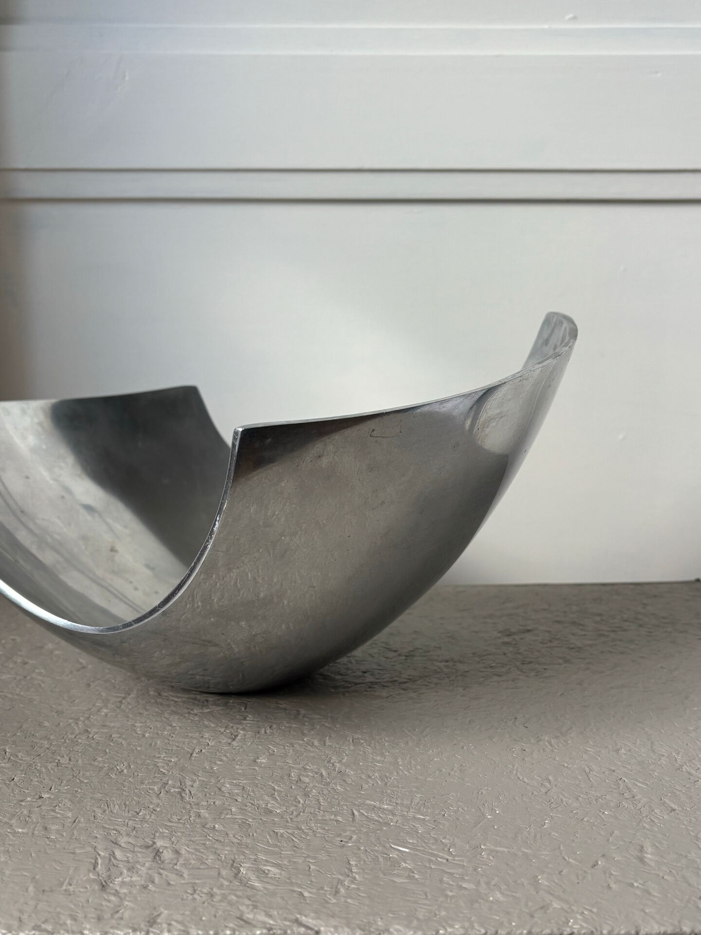 Coupe design en métal 
