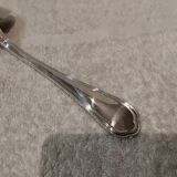 Christofle Spatours silver plated sauce spoon, 17.8cm