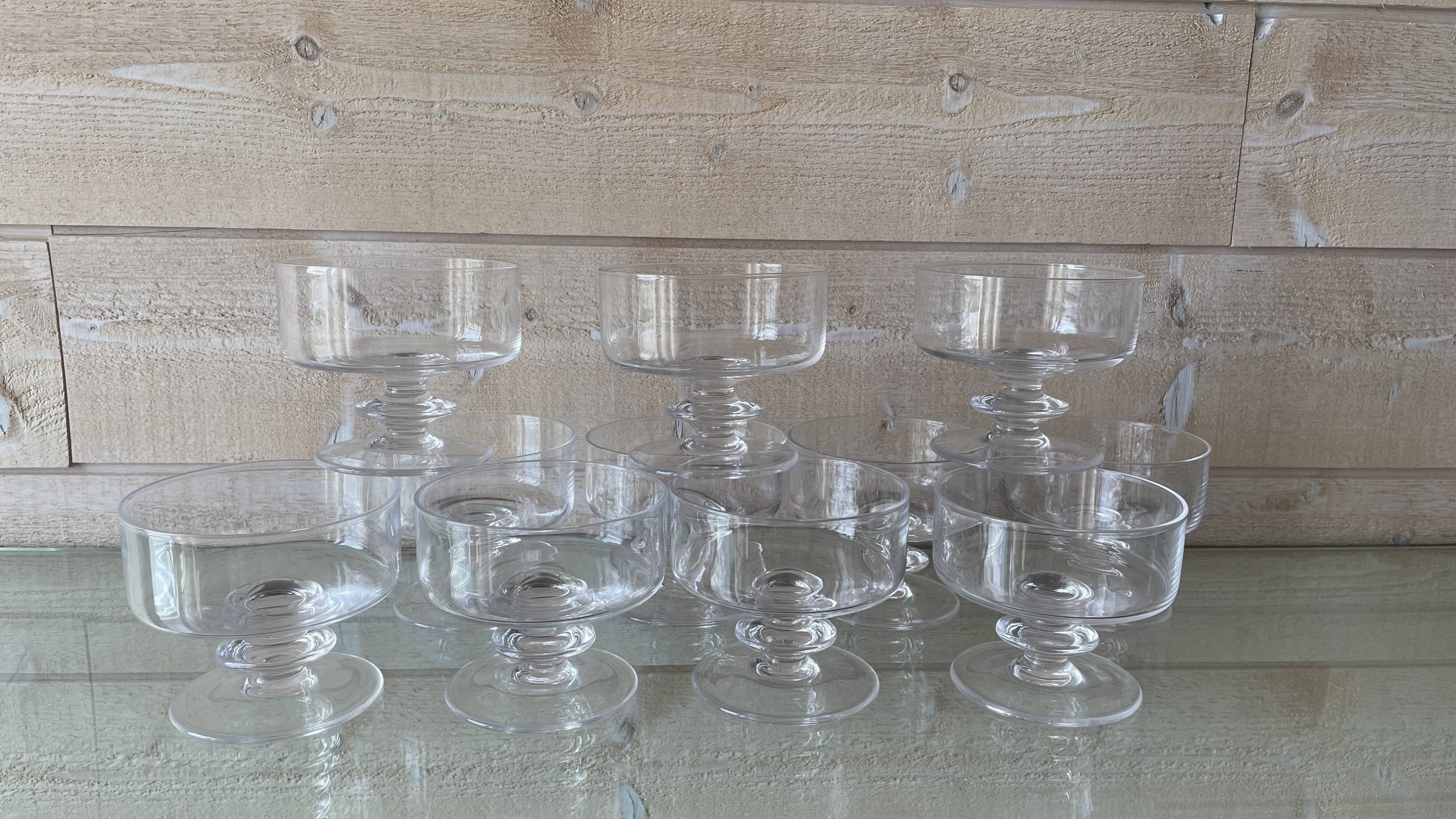 11 Bayel crystal glasses
