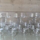 11 Bayel crystal glasses