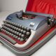 Typewriter japy script