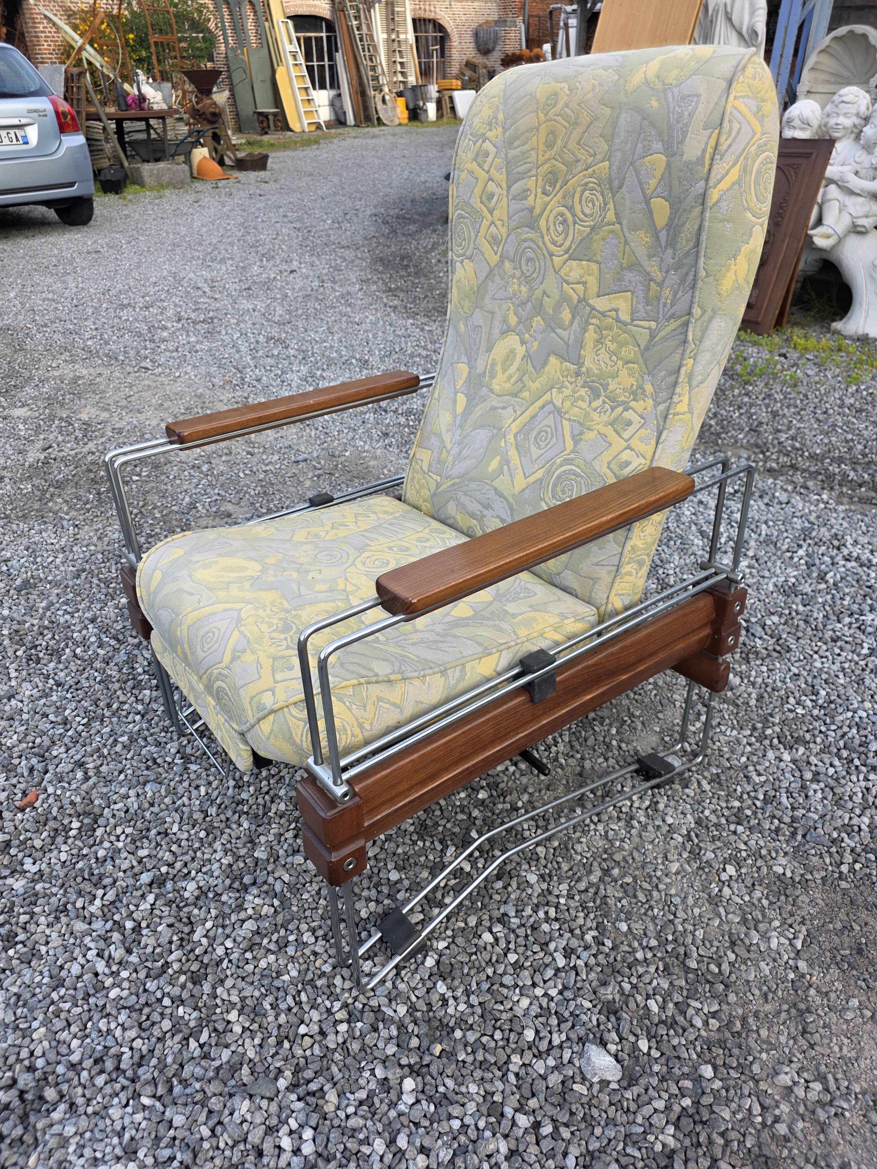 Vintage Everstyl armchair – 1980s