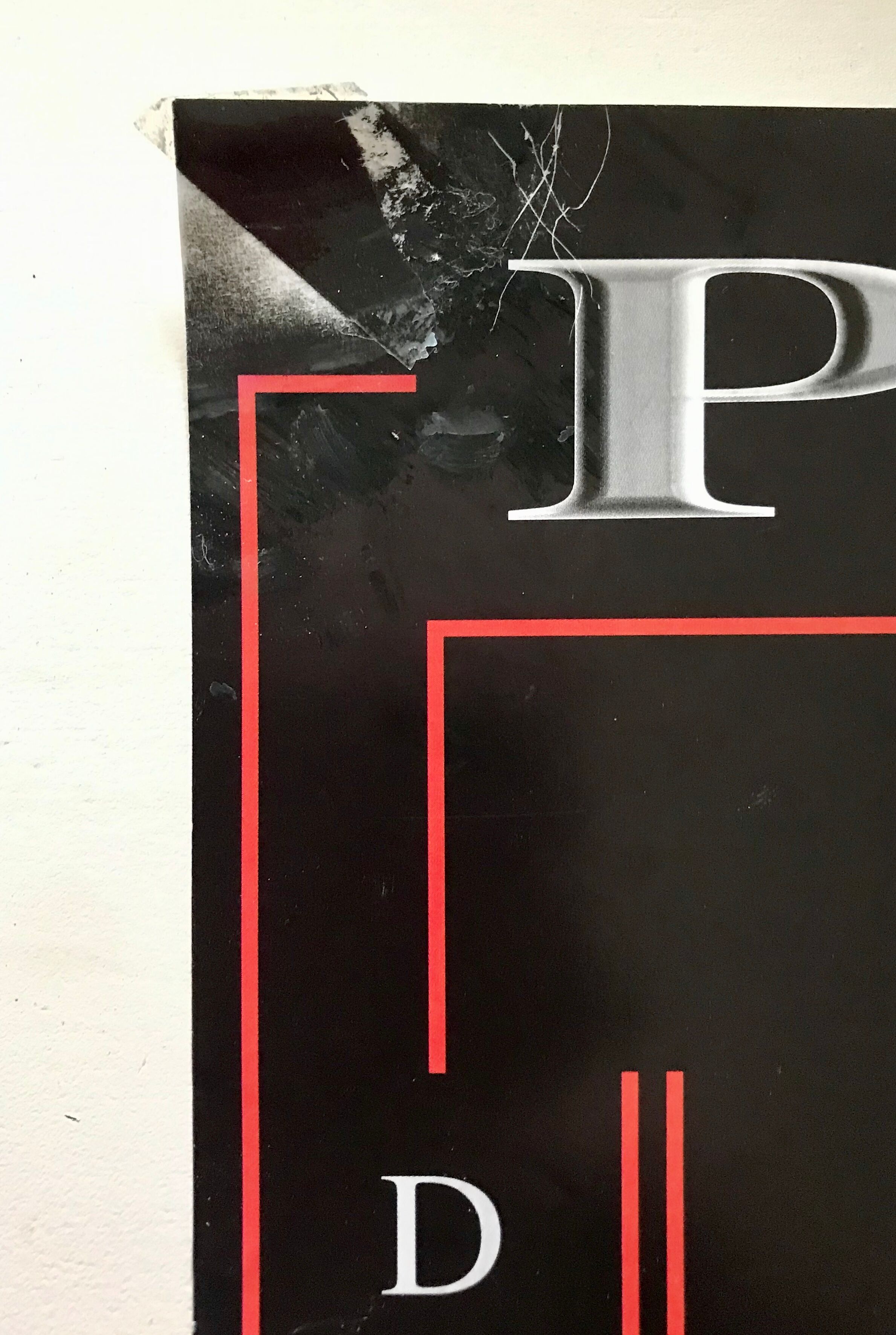 Original poster exhibition Vasarely 1998