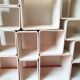 Willy Guhl modular shelving unit design attributed to G.Ifert60s 70s