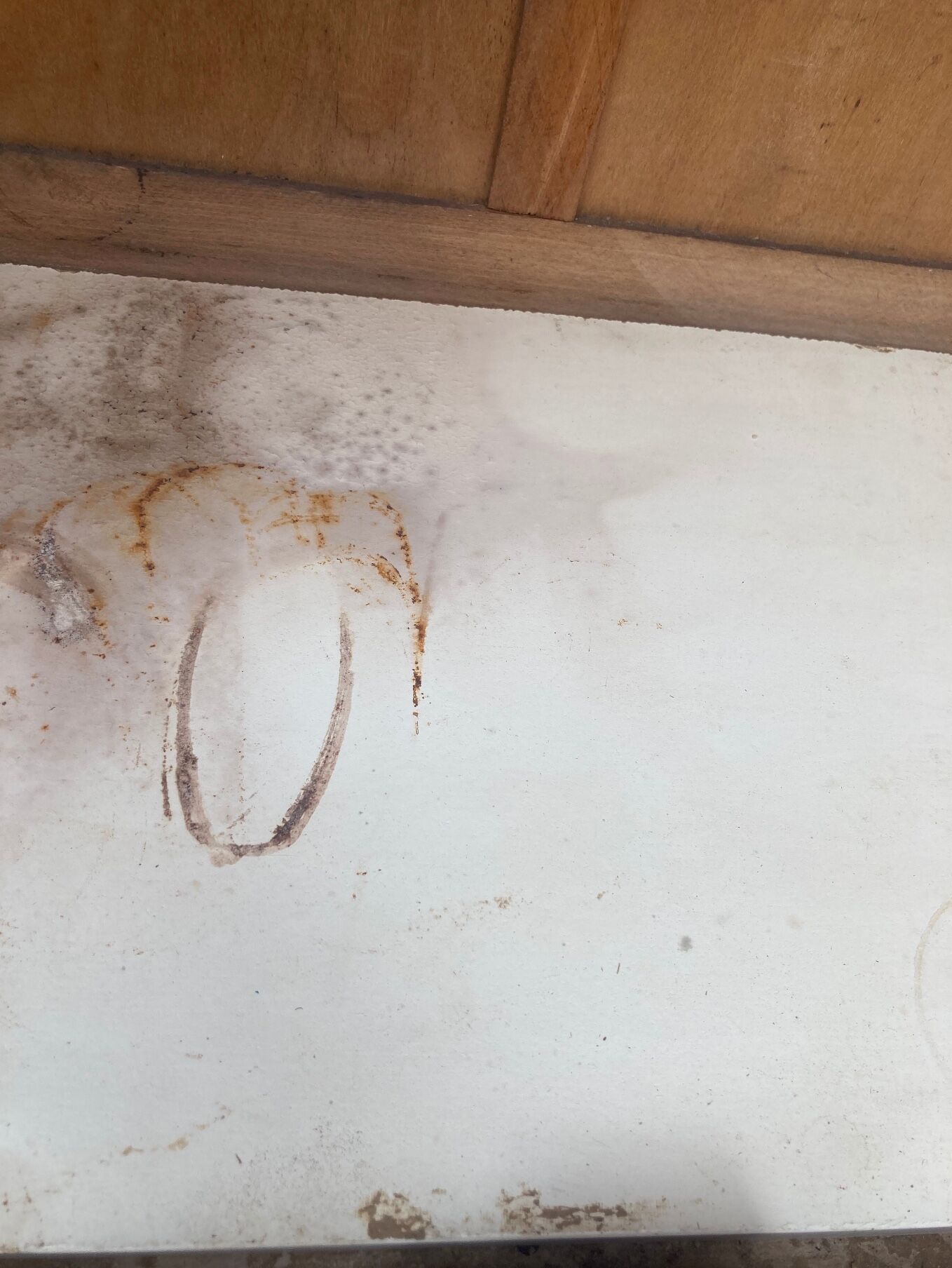 Vintage Parisian sideboard