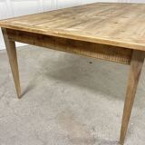 1930s fir table, "Bedouin" model