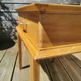 Vintage 60s bedside table