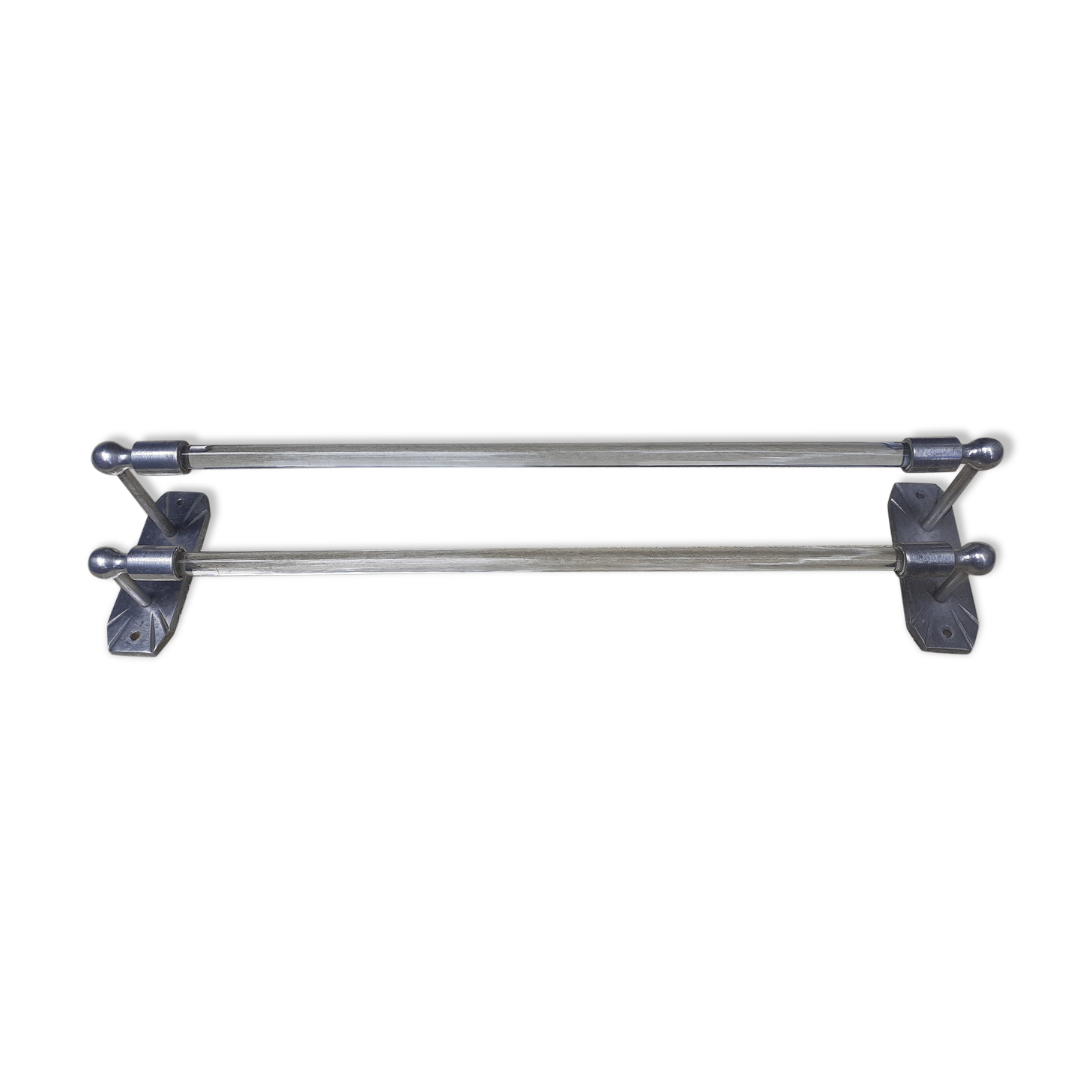 Art-Deco towel rack around 1920