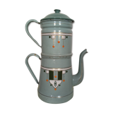 Tisanière émaillée