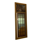 Vintage gilded mirror painting