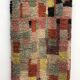 Tapis berbère marocain couloir Boujaad 3,56x0,73m
