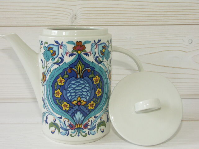 Coffee maker Izmir Villeroy - Boch vitro porcelain 1973