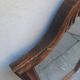 Wooden mirror