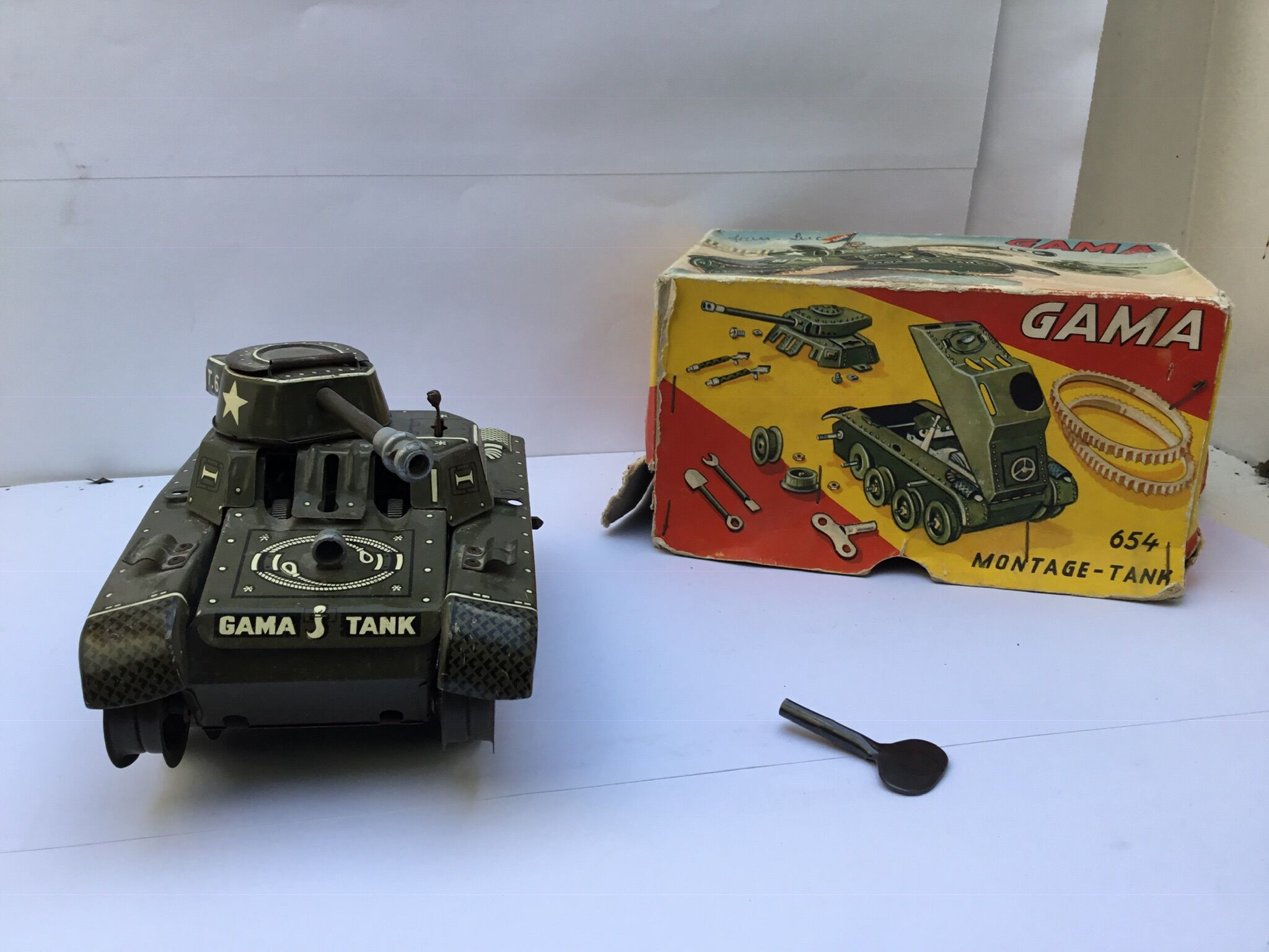 Tank Gama U.S.zone Germany