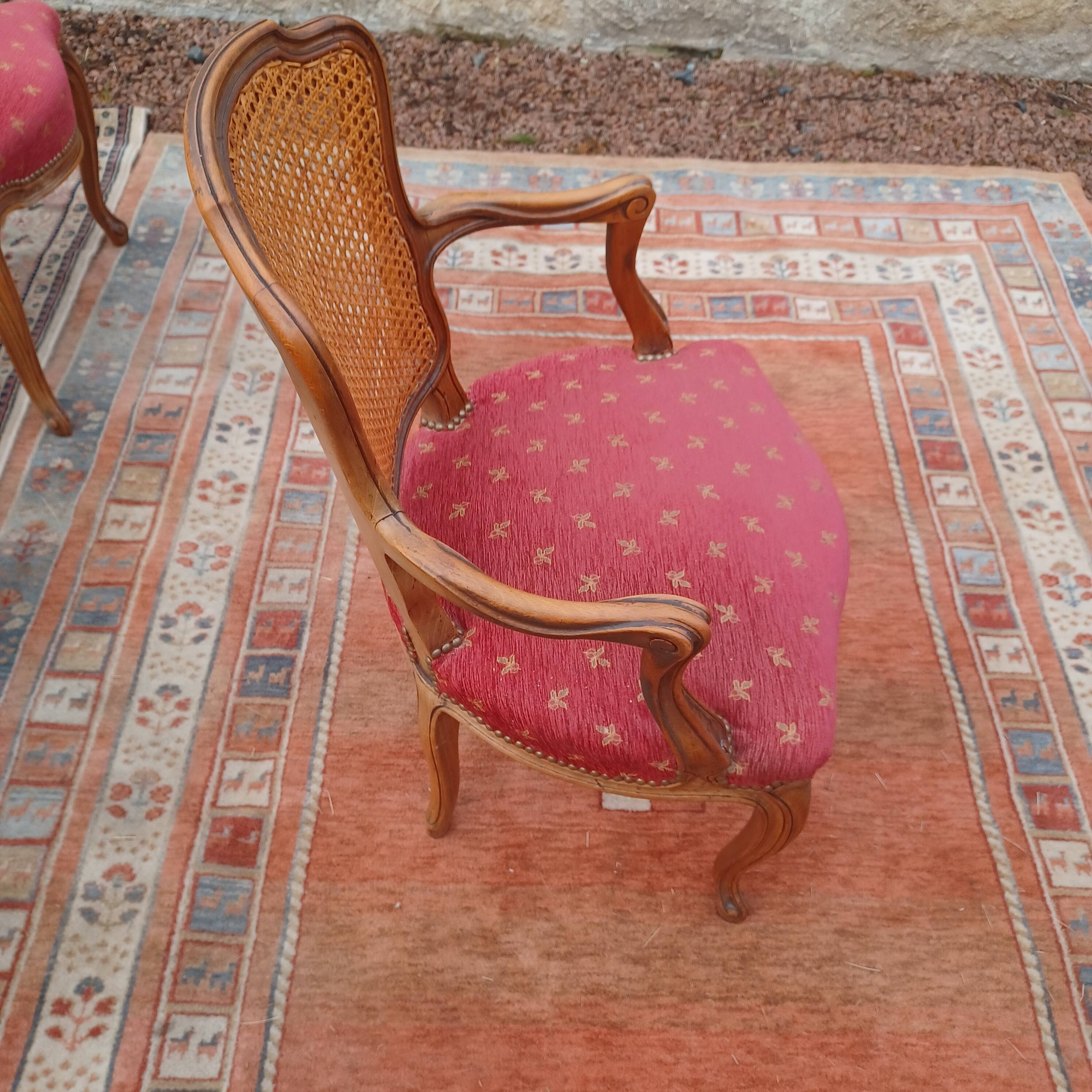 Fauteuils bergere