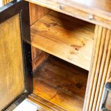 Vintage Buffet in Oak Burl, 1930s