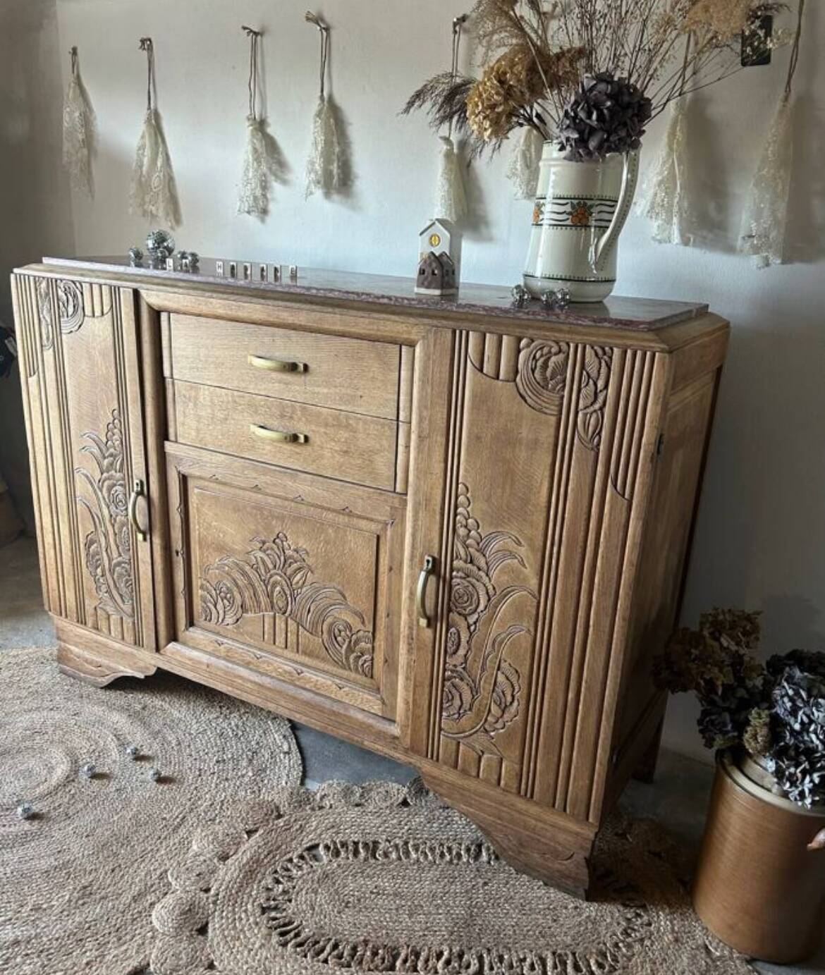Magnifique buffet art déco