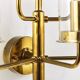 Hans-Agne Jakobsson Sonata Wall Light with 5 Arms, Mid-Century Style, Markaryd, 1960