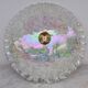 Vintage multicolour rainbow Murano glass ceiling light, 1970s